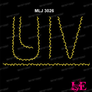 MLJ 3026
